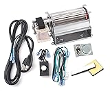 Adviace Replacement Fireplace Fan Blower Kit for