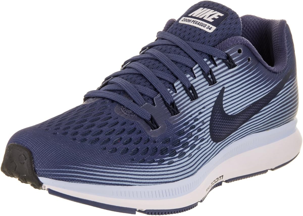 Nike Women's Air Zoom Pegasus 34 Running Shoe Blue Recall