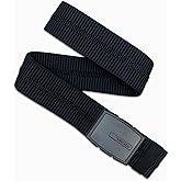 Arcade Experience Unisex Belt, Heavy Duty Elastic Webbing, Non-Metal Travel Friendly Buckle