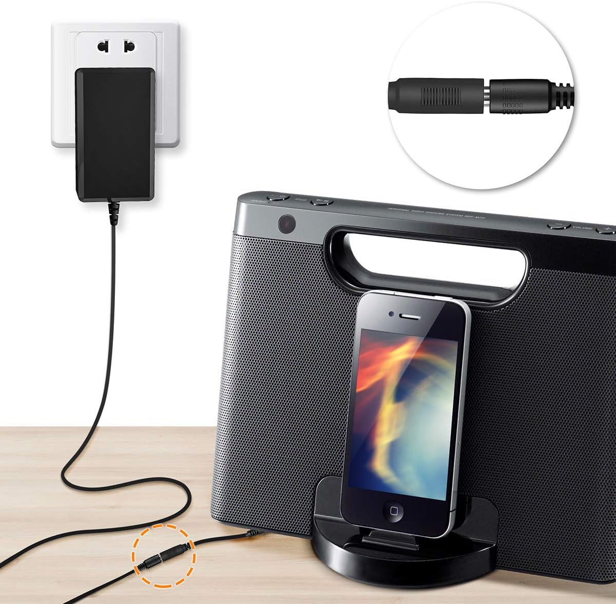 Pwron 5v Ac Dc Adapter For Sony Ac E0530 Srs Xb30 Srs Xb41 Rdp M5ip Rdp M7ip Srs A1 Srs 12 Srs A3 Srs M50 Srs M55 Srs Td60 Bluetooth Wireless Speaker System Power Supply International Power Adapters Electronics Ourvagabondstories Com