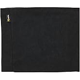 Lupa Handmade Unisex Double-Layer Micro Fleece Neck Warmer - Neck Gaiters for Men - Winter Neck Warmer for Women