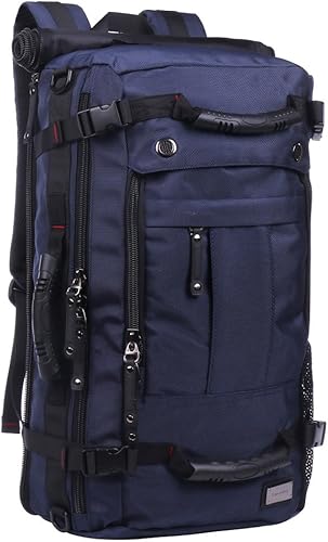 Amazon K Sera Sera リュック メンズ 大容量 防水 バックパック リュックサック アウトドア 登山 大型 通勤 通学 ビジネス リュック ダイヤルロック付き ネイビー K Sera Sera メンズ