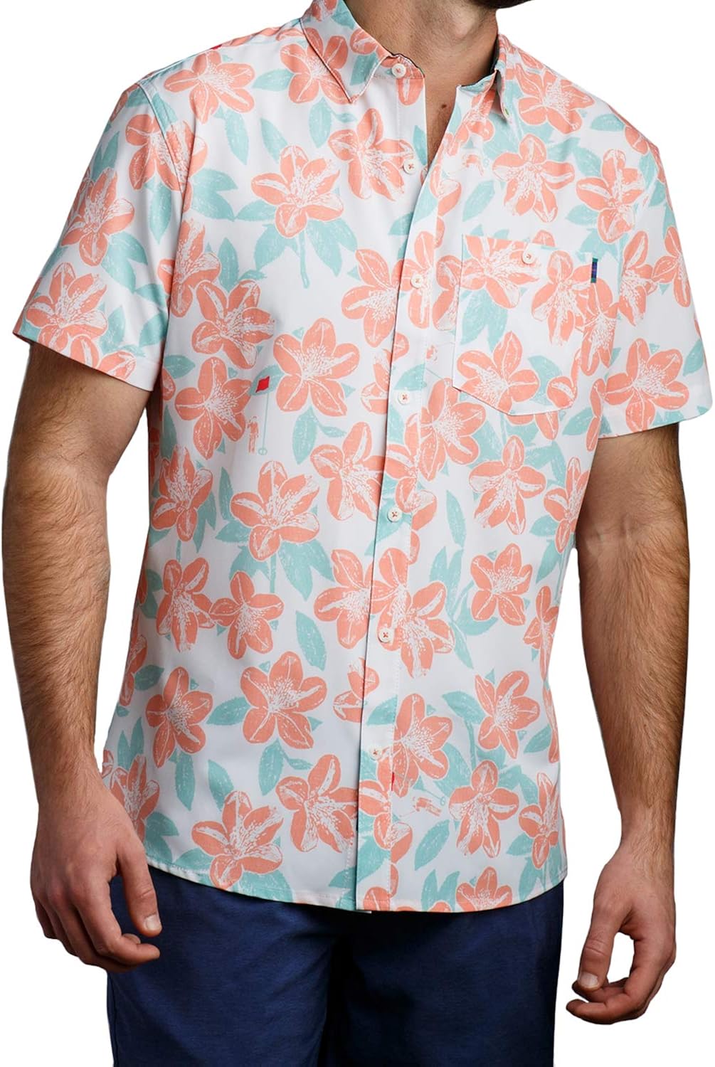 William Murray Remastered Button Down White at Amazon Menâs Clothing store