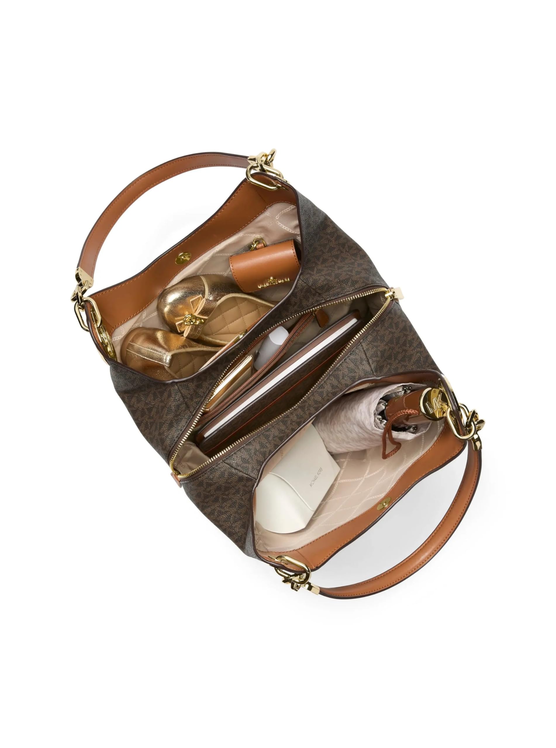 Michael Kors Lillie Large Chain Shoulder Bag