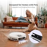 EZVIZ RS20 Pro Robot Vacuum All-in-One Station 7200Pa Pet Safe AI Obstacle view 5