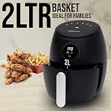 Belaco Air Fryer 2L Digital Display BEL-AF-02 60 Min Timer 80-200C view 7