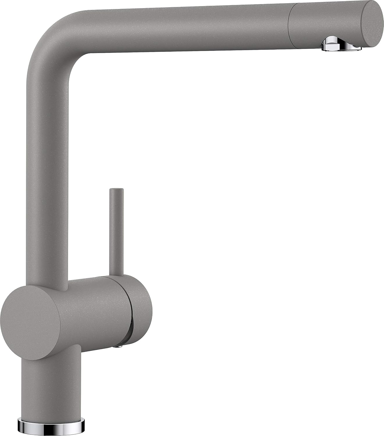 BLANCO LINUS – Modern Kitchen Mixer Tap with High Spout – High Pressure ...