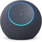 �鶹�� Echo Dot Max (newest model), Alexa speaker with room-filling sound and built-in smart home hub, Graphite, with Alexa+ 
