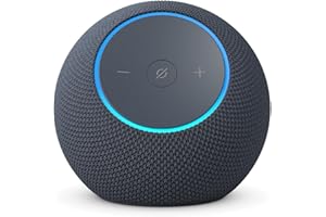 AMAZON ECHO & ALEXA Amazon Echo Dot Max (newest model), Alexa speaker with room-filling sound and built-in smart home hub, with Alexa+ Early Access, Graphite