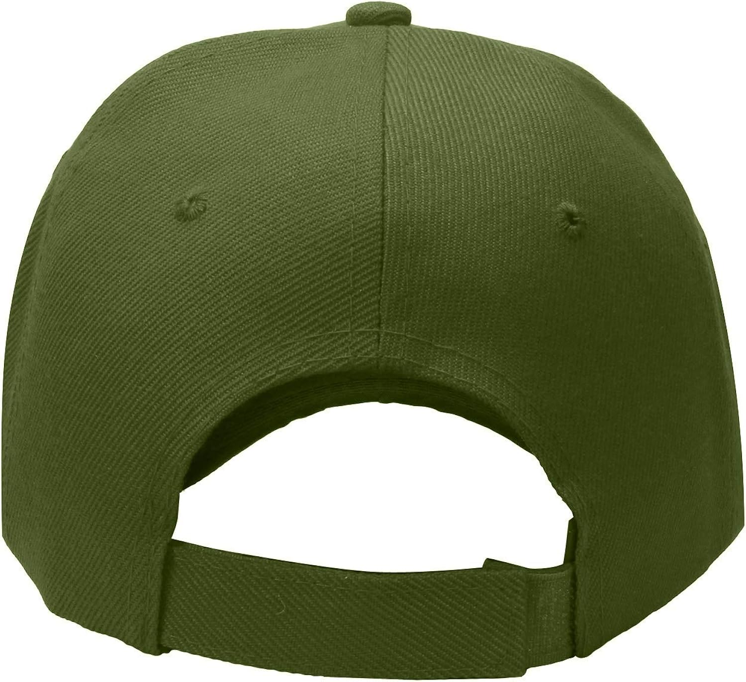 Falari Wholesale 12-Pack Baseball Cap Adjustable Size Plain Blank Solid Color (Army Green) at  Men’s Clothing store