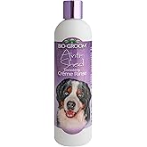 Bio-Groom Anti-Shed Deshedding Dog Conditioner, 12 fl oz, 1-Pack | Odor Eliminating, Anti-Shedding, Dog Bathing Supplies, Puppy Wash, Cat &amp; Grooming Supplies, Cruelty-Free, Made in USA