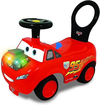 carro rayo mcqueen montable