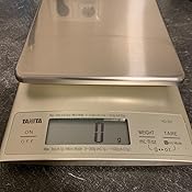 TANITA KD-321 - Keukenweegschaal Met Vloeistofconversie - 3 Kg Met Fijne Verdeling 0 1 G