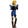Banpresto Dragon Ball Z Glitter & Glamours Android 18 A Action Figure