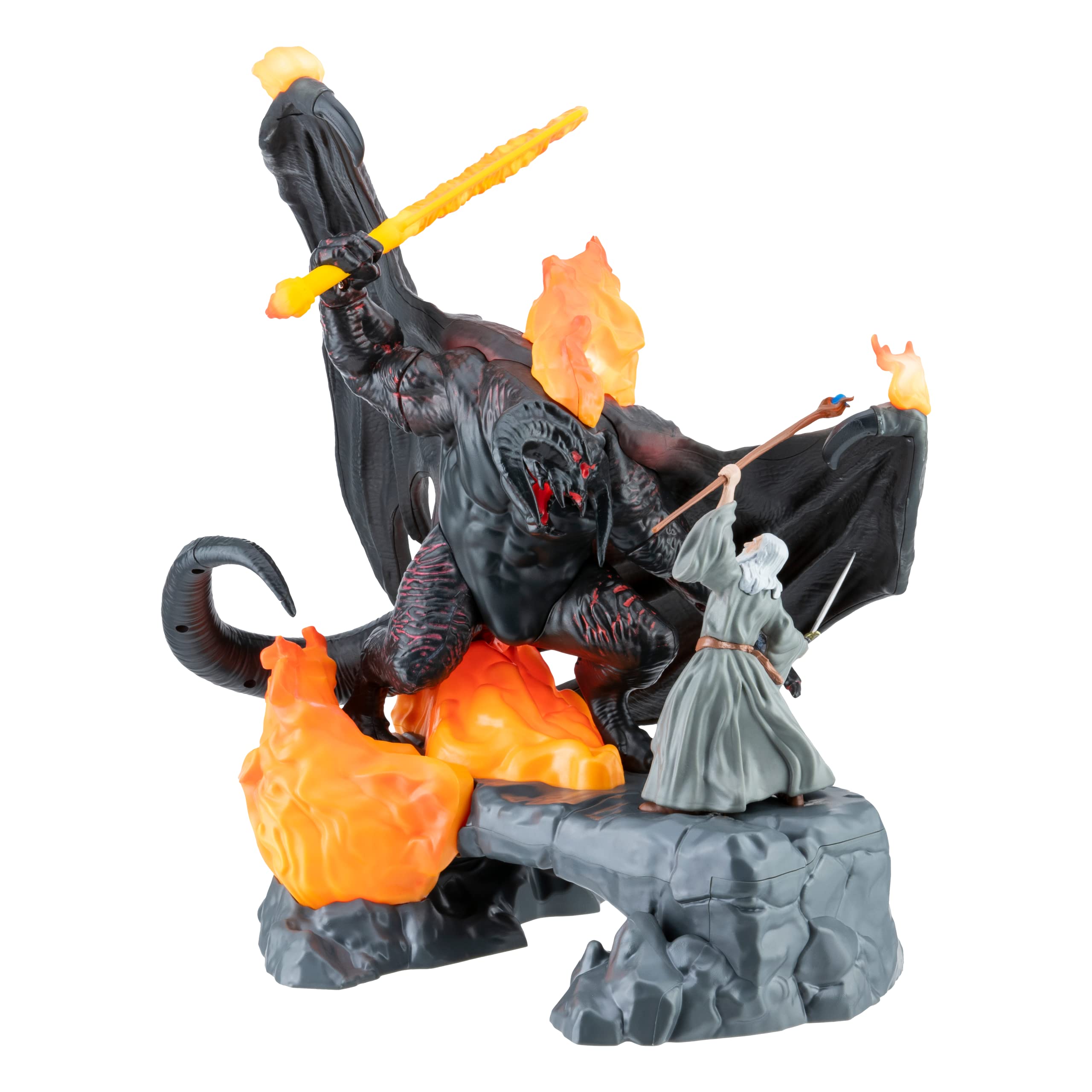 LORD OF THE RINGS Paladone Balrog vs Gandalf Light, Officially Licensed The Merchandise