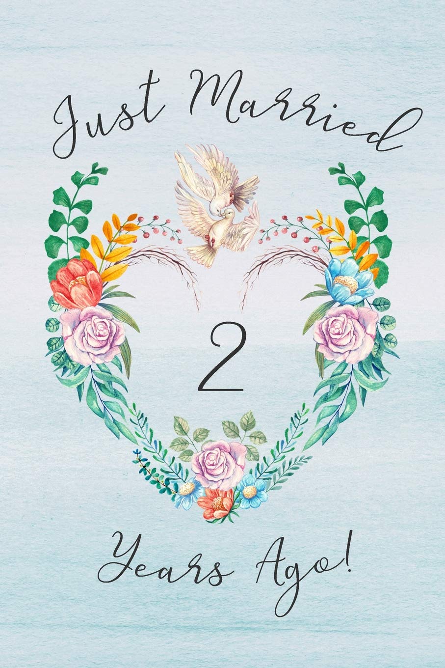 2nd Anniversary Journal: Lined Journal 