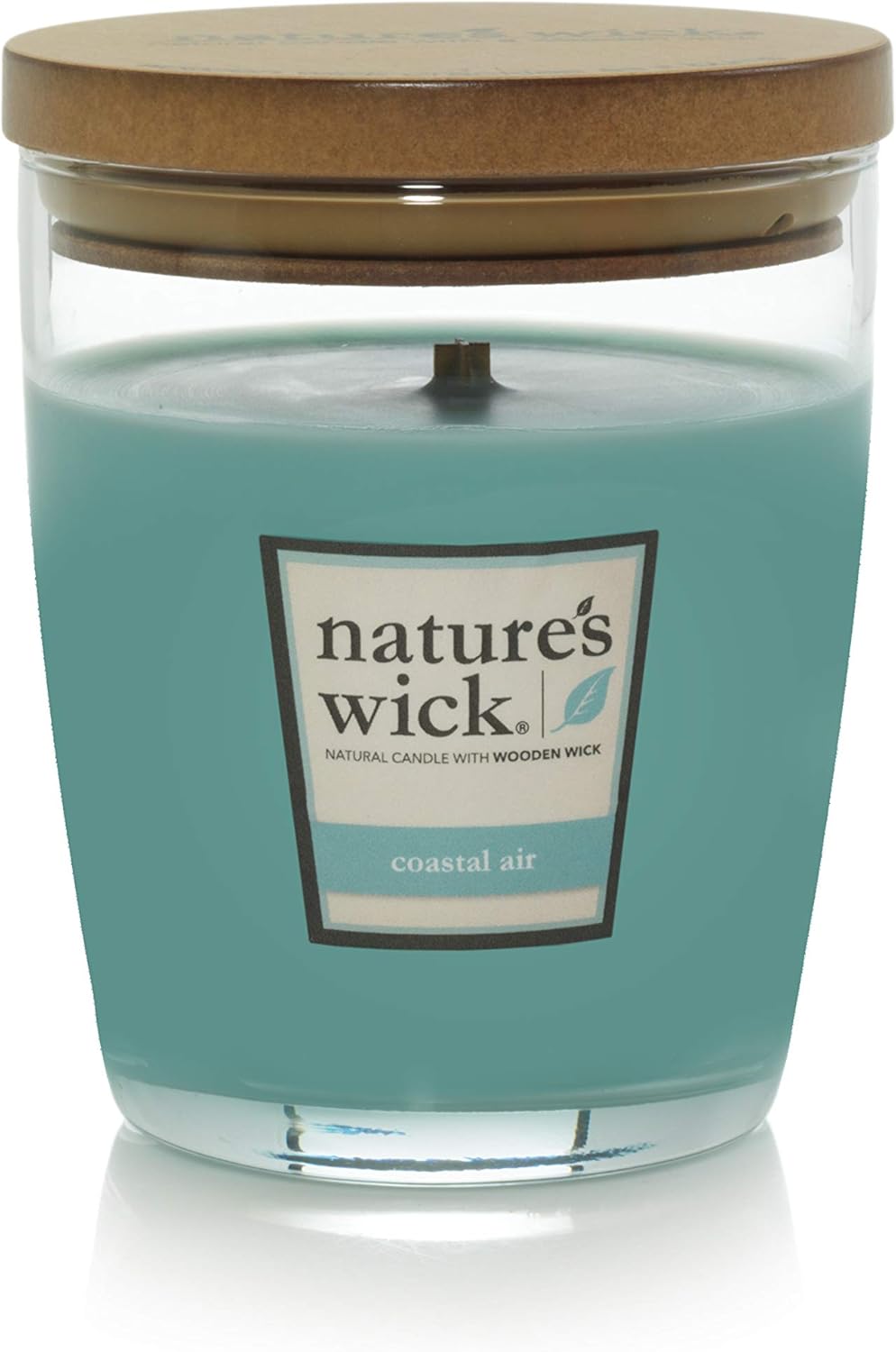 Natures Wick Time Burn Hour 65 to up with Candle Wick Wood Candle