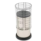 KitchenArt Professional Series 2 Cup Adjust-A-Cup, Champagne Satin, Adjustable, 1/8 to 2-Cup