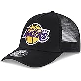 Ultra Game Men’s NBA Official Snap Back All Around The World Trucker Baseball Cap Hat
