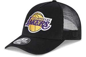 Ultra Game Men’s NBA Official Snap Back All Around The World Trucker Baseball Cap Hat