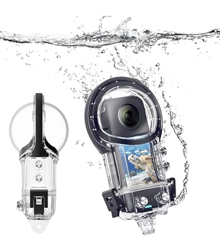Camara De Accion 360 Camera Funda De Buceo Invisible Para Insta360