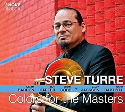 Image result for steve turre colors for the masters