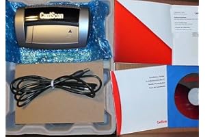CardScan Executive 700 Compact Business Card Scanner