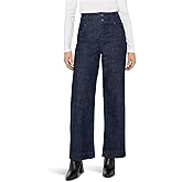 Liverpool Womens Stride High-Rise Wide Leg Jeans