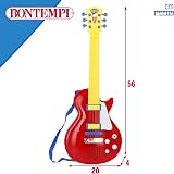 Bontempi Electronic Rock Guitar Toy 24 5831 Multi-Color Kids Age 3+ view 3