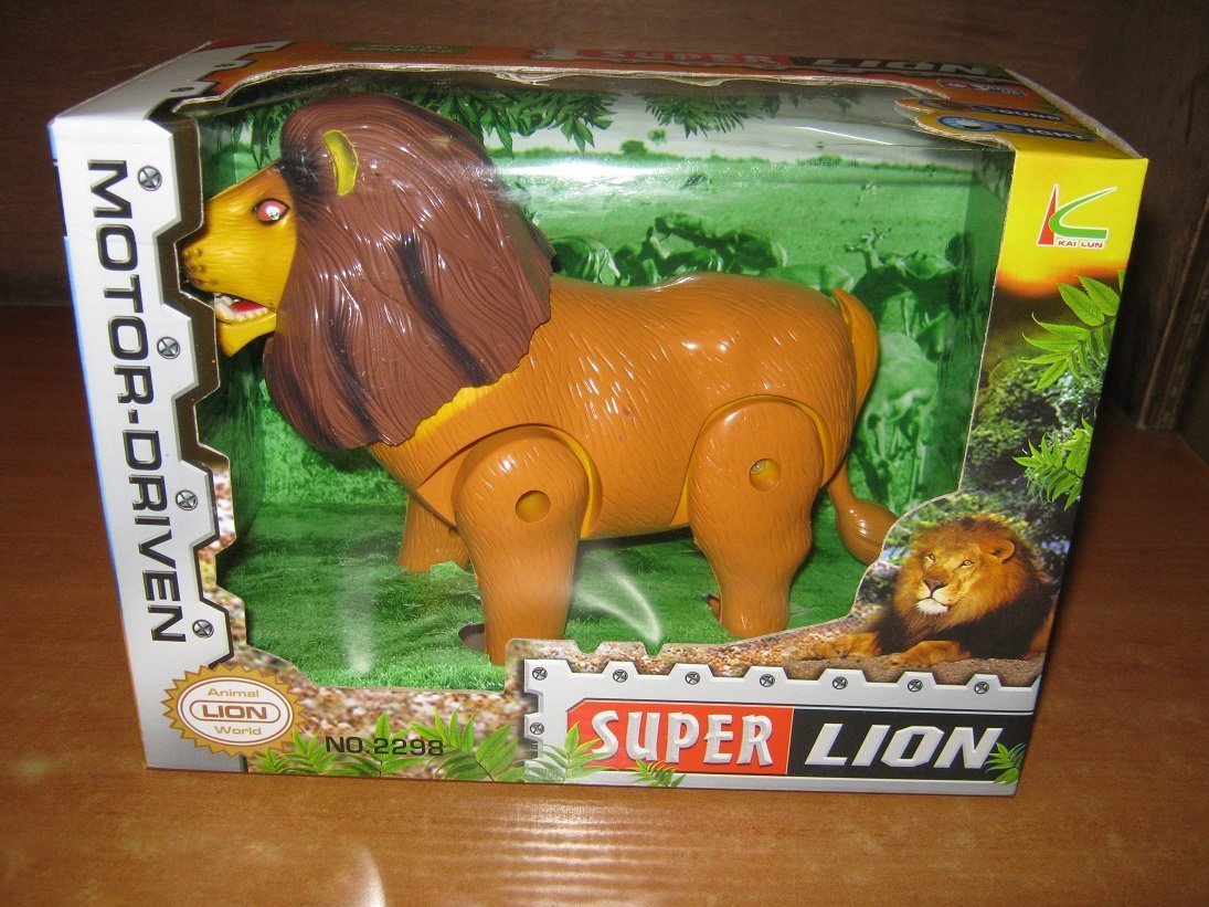 Buy Battery Operated Toy Lion for Kids 