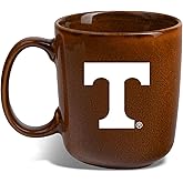 The Memory Company Officially Licensed NCAA 15oz Artisan Faded Rim Ceramic Coffee Mug - Premium Fan Drinkware with Team Logo, For Home, Office & Game Day