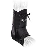 DonJoy Performance ANAFORM Lace-Up Figure-8 Straps Ankle Brace for Mild to Moderate Ankle Support for Football, Volleyball, Wrestling, Soccer, Lacrosse, Snowboarding, Basketball