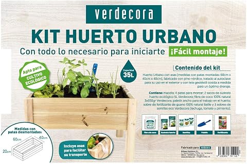 Amazon.es: verdecora: Huertos