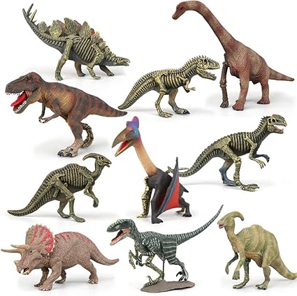 realistic dinosaur figures