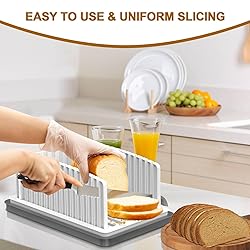 Kiss Core New Upgrade Bread Slicer for Homemade