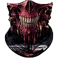 Obacle Skull Face Mask for Dust Wind Sun Protection Men Women Motorcycle Riding