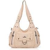 Angel Kiss Women's Shoulder Bag Vegan Leather Hobo Purses and Handbags Satchel Tote Bags for Women with Adjustable Strap
