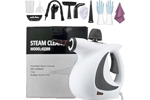 GENERIC Laytic Cleaner,Delilah Natural Cleaner,Laytic Steammaster Pro,Parco Cleaner, Laytic Steamer Pro 10 In 1 Handheld Pressure Multi Purpose Cleaner Home Use (Gray)