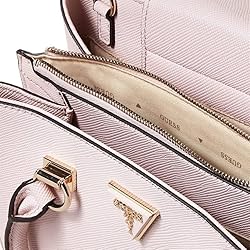 GUESS Noelle Girlfriend Satchel, Light Rose