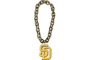 FANFAVE San Diego Padres 3D Fan Chain