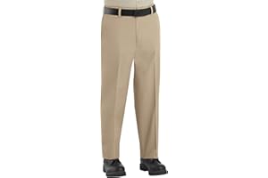 Red Kap Men's Elastic Insert Work Pant