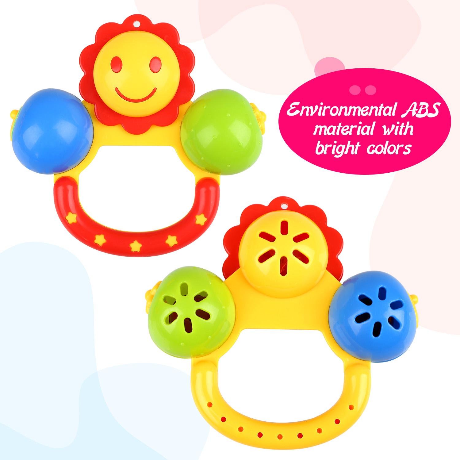 Peradix Kleinkind Rassel Sound Spielzeug für Baby