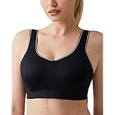 Wacoal Womens Sydney Sport Full Coverage Seamless Underwire High Impact Support Bra, 855302