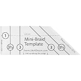 Seams Like A Dream Quilt Designs Mini Braid Template Rulers &amp; Accessories