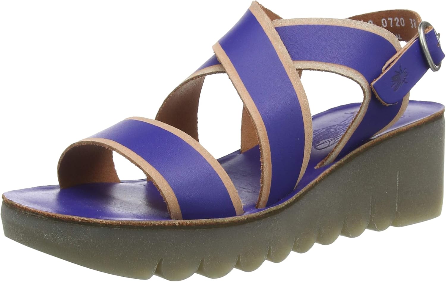 fly blue sandals