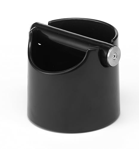 Concept-Art kbs Abschlagbehälter (Knockbox) Basic aus Kunststoff schwarz Ø 12 cm