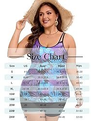 Arolina Womens Tankini Bathing Suits Two-Piece Full