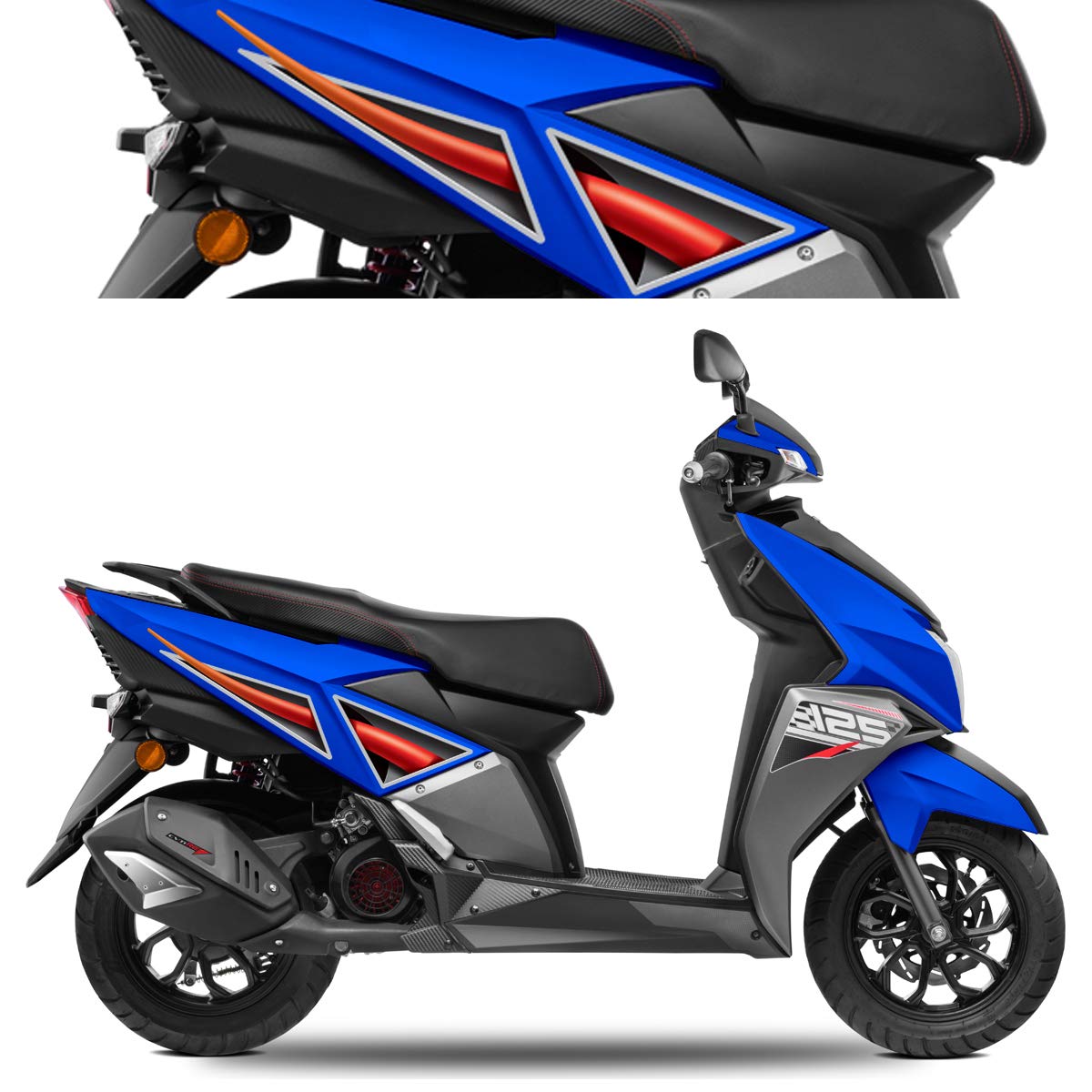 tvs ntorq front mudguard