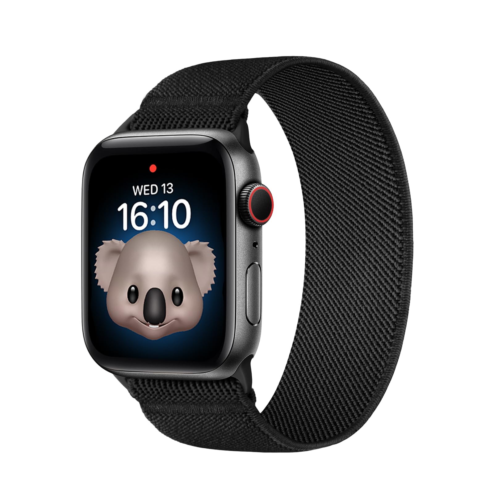 Stretch Solo Loop for Kids Apple Watch Band SE3/SE2/SE & Series 11/10/9/8/7/6/5/4/3/2/1, Soft Elastic Nylon Sport Strap for Kids Girls Boys iWatch Band 38mm 40mm 41mm 42mm 44mm 45mm 46mm