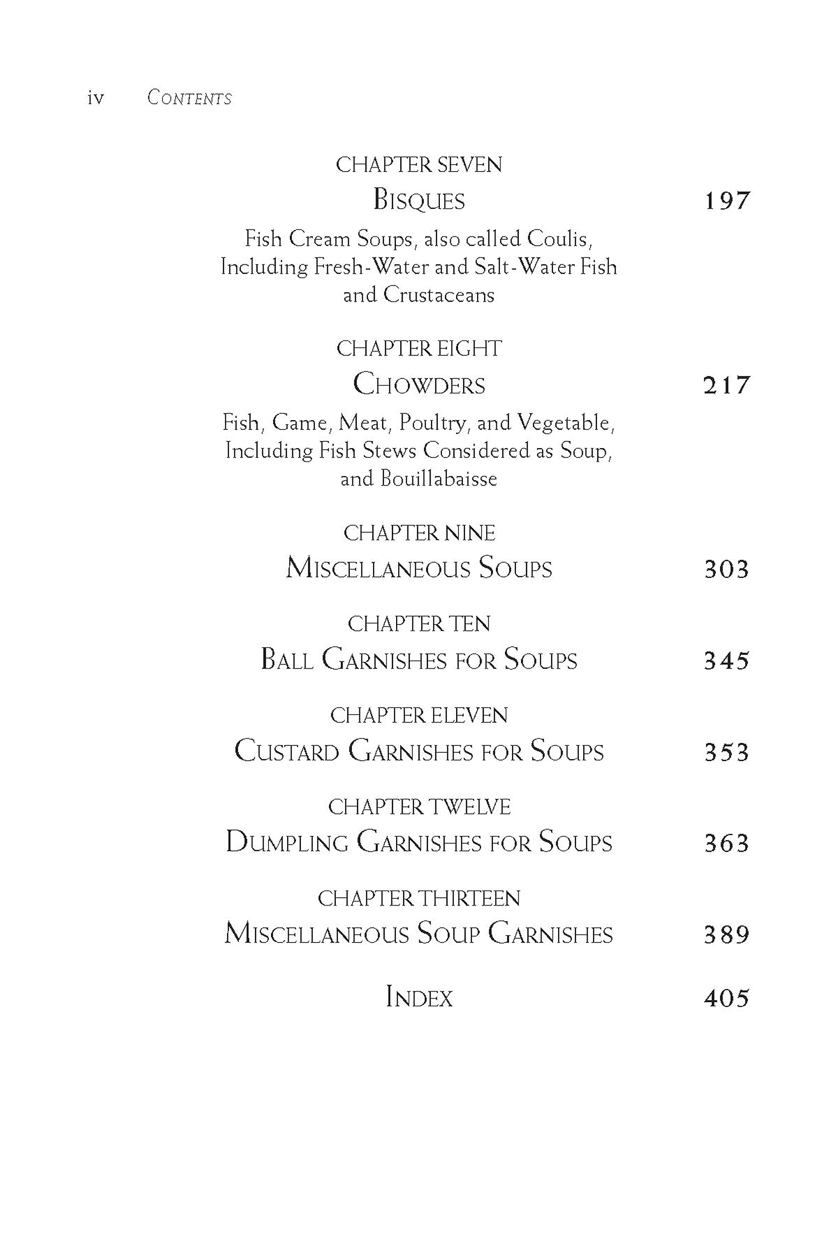 The Soup Book: Over 700 Recipes